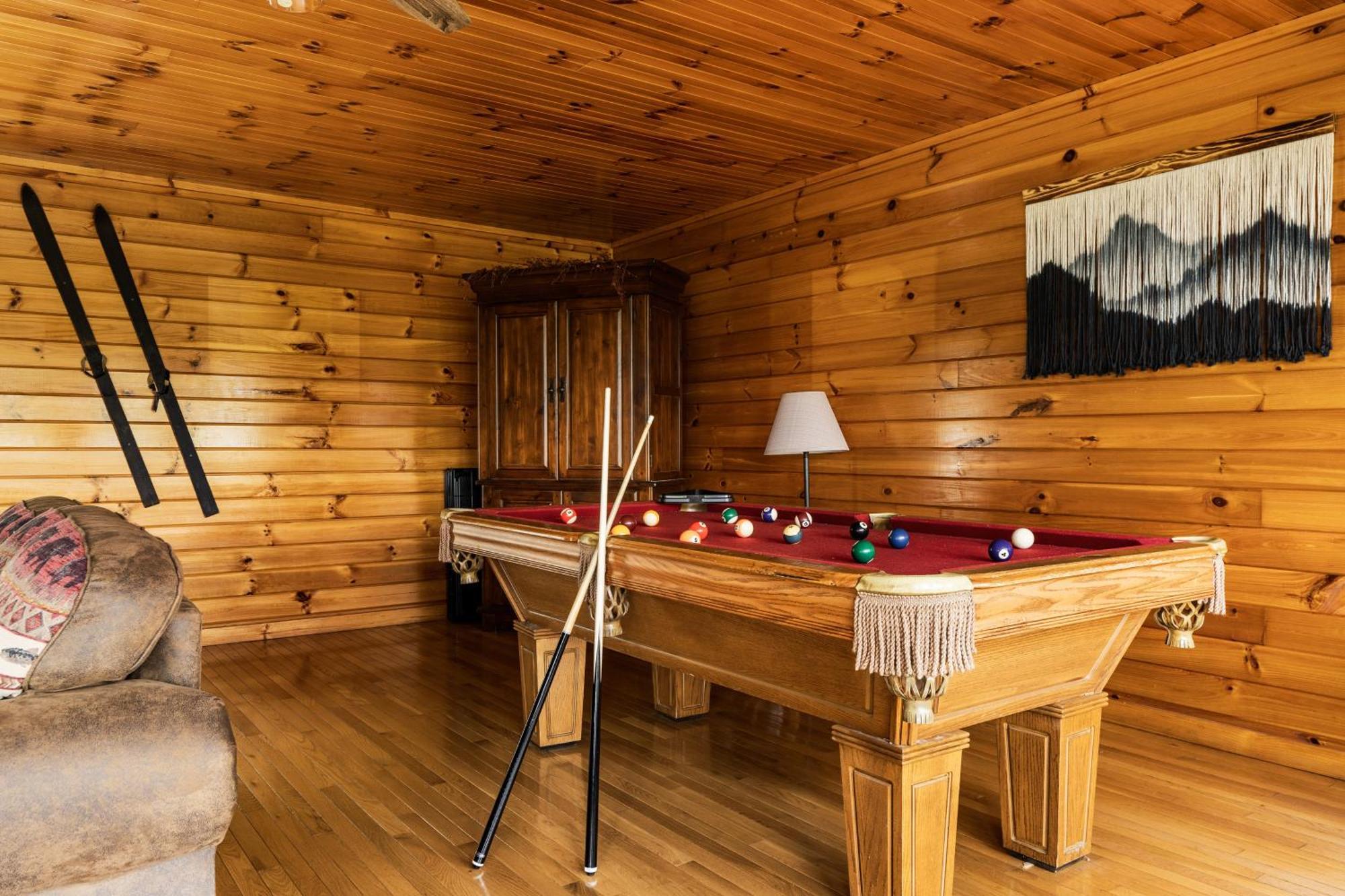 ガトリンバーグ Elevista - Quaint&Private-Views-Hottub-Pooltable-Bears-3 Clubhouse Poolsヴィラ エクステリア 写真