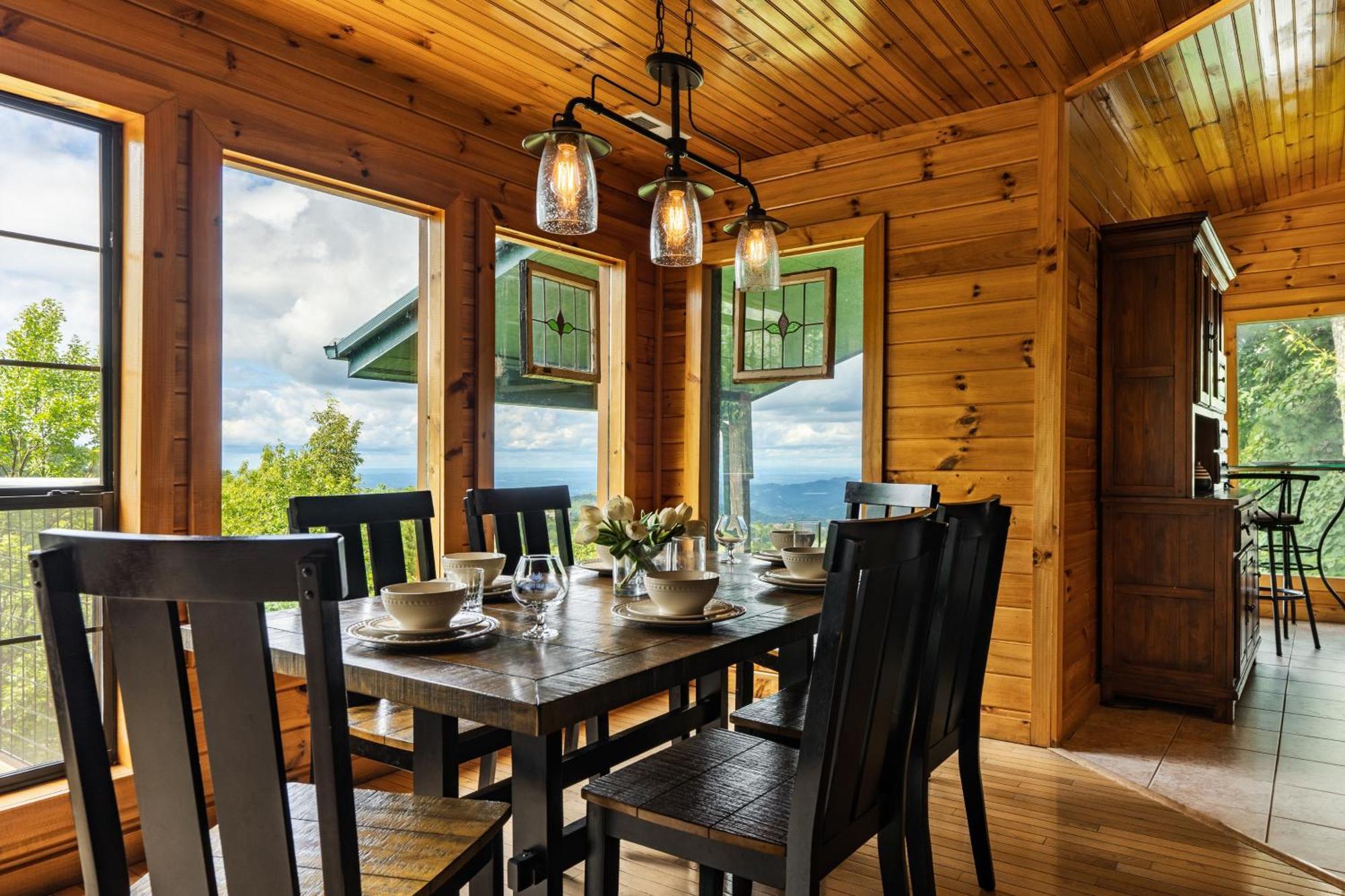 ガトリンバーグ Elevista - Quaint&Private-Views-Hottub-Pooltable-Bears-3 Clubhouse Poolsヴィラ エクステリア 写真