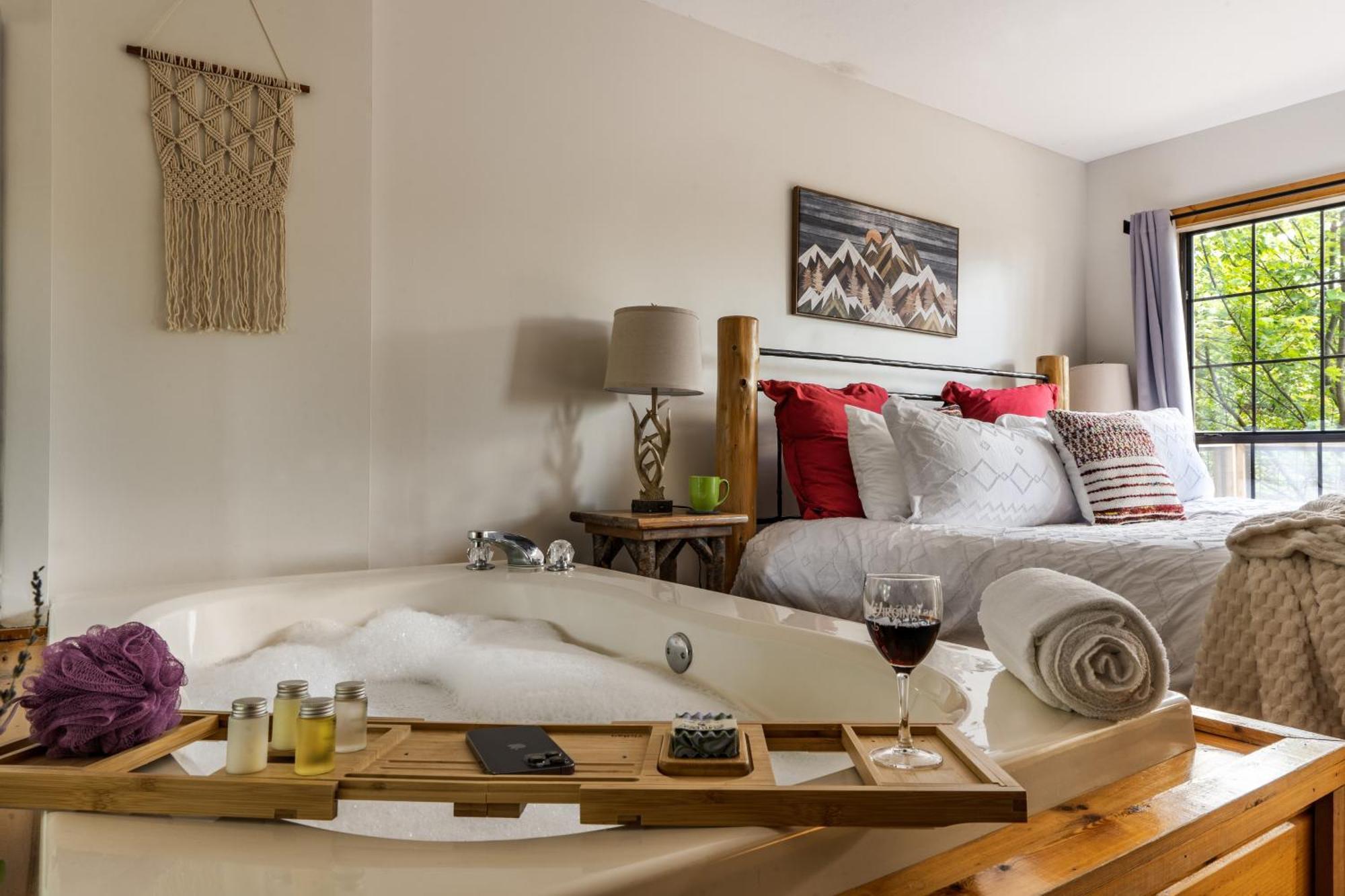 ガトリンバーグ Elevista - Quaint&Private-Views-Hottub-Pooltable-Bears-3 Clubhouse Poolsヴィラ エクステリア 写真