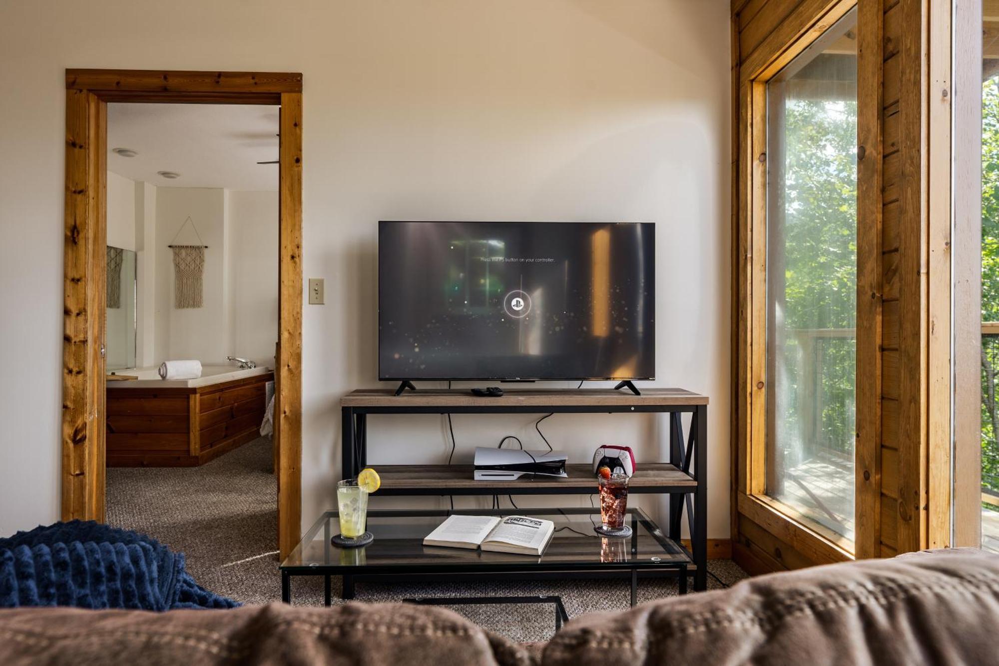 ガトリンバーグ Elevista - Quaint&Private-Views-Hottub-Pooltable-Bears-3 Clubhouse Poolsヴィラ エクステリア 写真